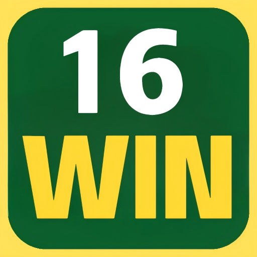 Imagem promocional da 16WIN mostrando a plataforma e suas vantagens