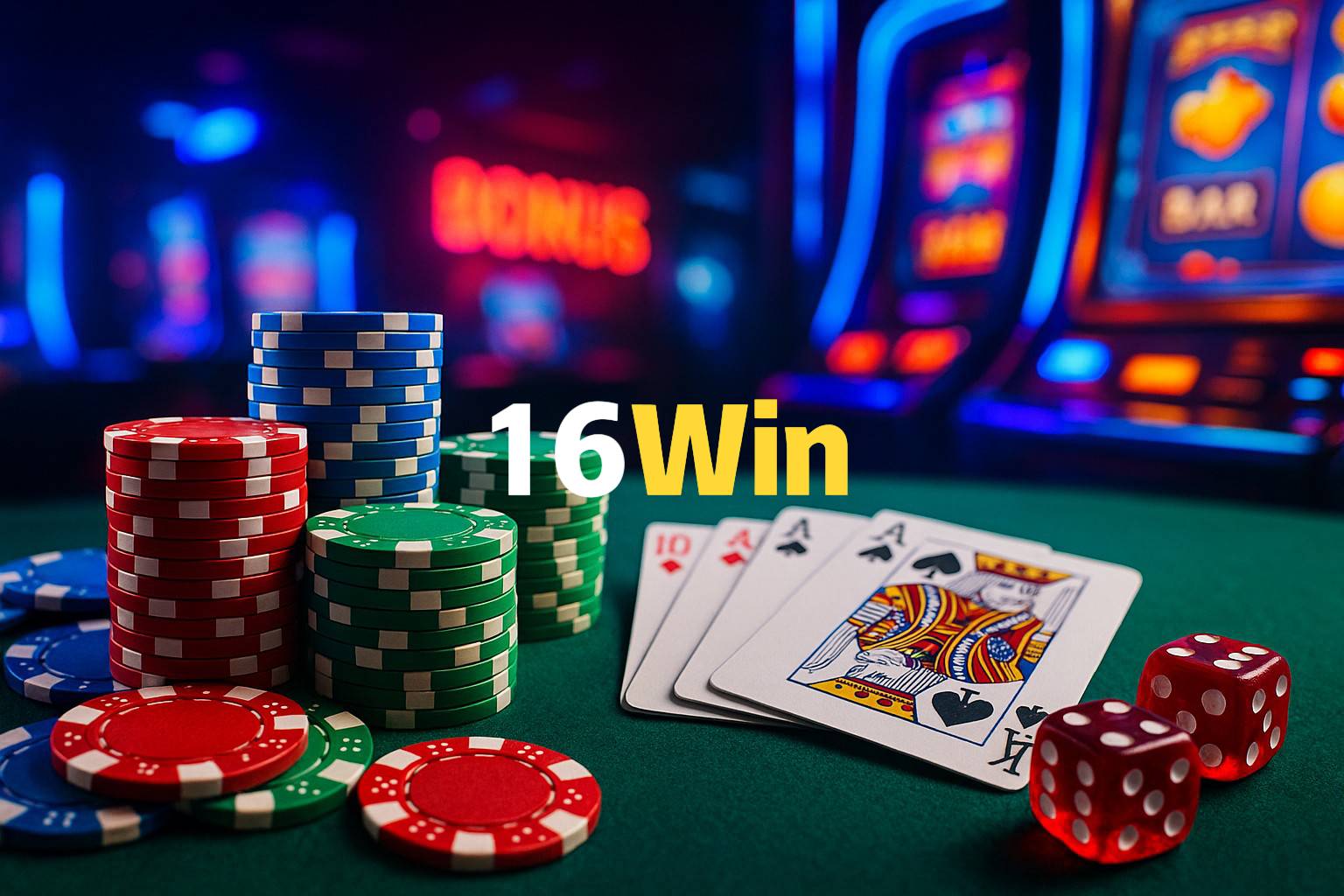 Benefícios do 16WIN