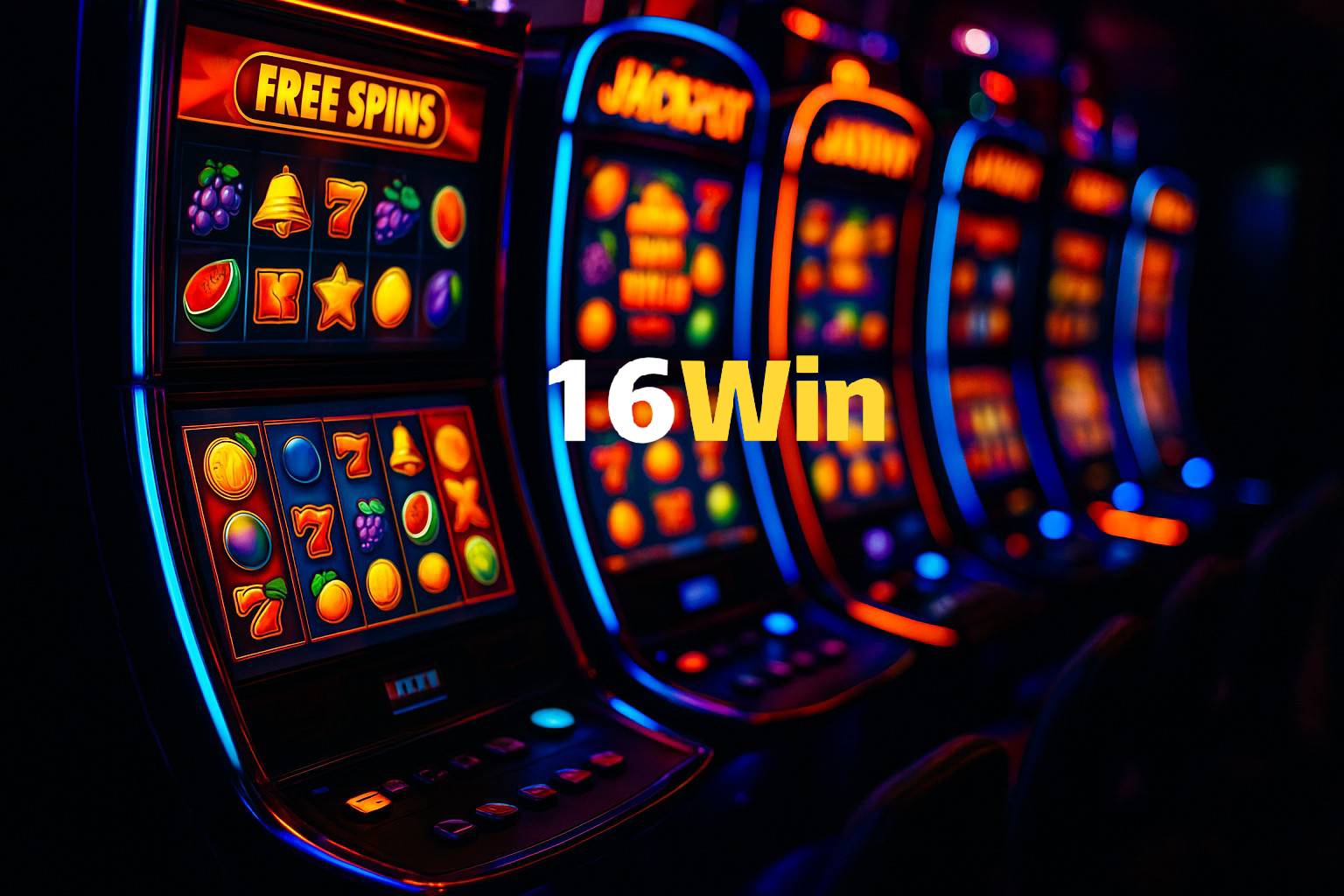 Diversos jogos de caça-níqueis